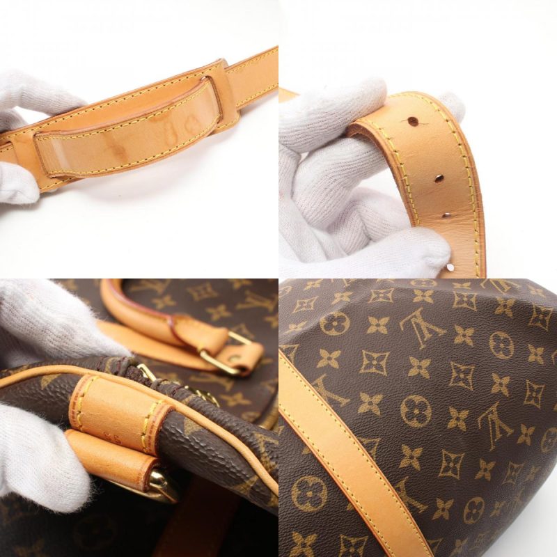 Louis Vuitton Keepall Bandouliere 55 Monogram Boston Bag M41414 - Barde - Image 9