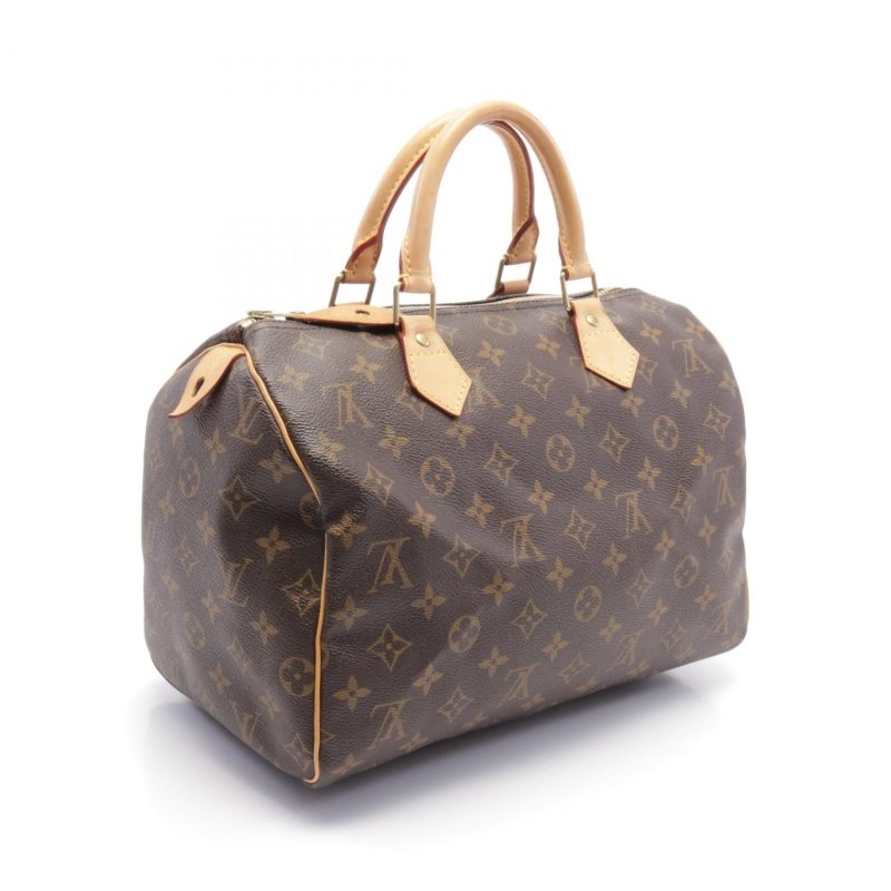 Louis Vuitton Speedy 30 Monogram Handbag M41526 - Barde - Image 2