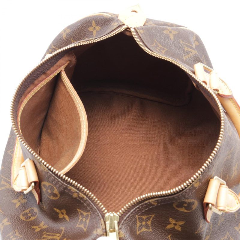 Louis Vuitton Speedy 30 Monogram Handbag M41526 - Barde - Image 3