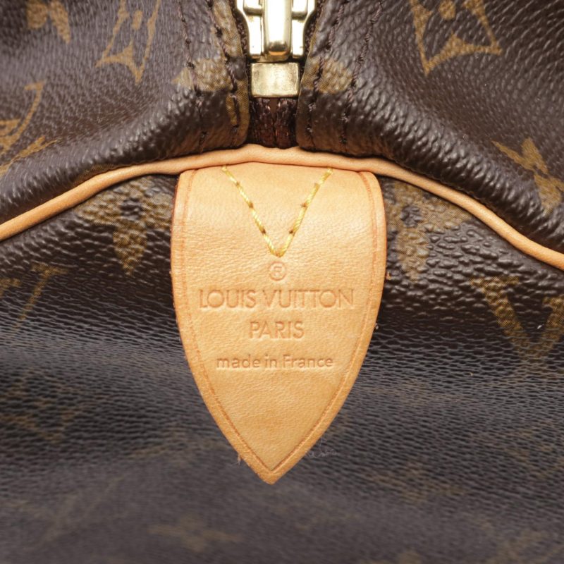 Louis Vuitton Speedy 30 Monogram Handbag M41526 - Barde - Image 4
