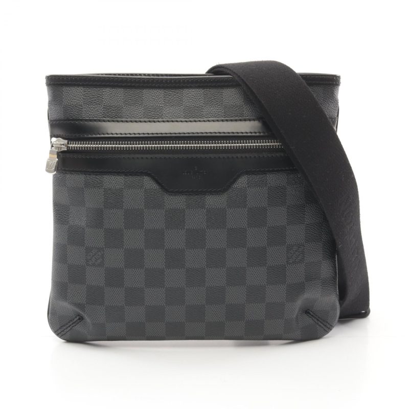 Louis Vuitton Thomas Damier Graphite Shoulder Bag N58028 - Barde