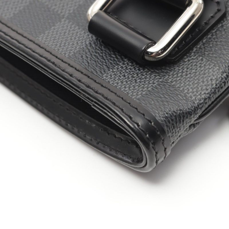 Louis Vuitton Thomas Damier Graphite Shoulder Bag N58028 - Barde - Image 6