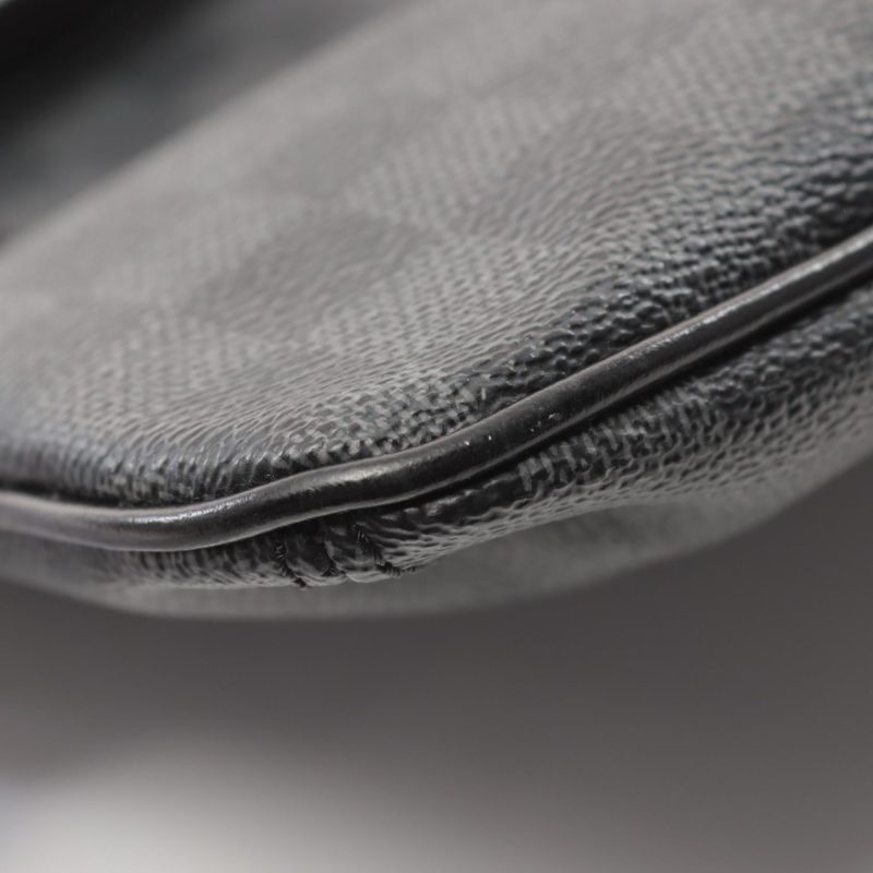 Louis Vuitton Thomas Damier Graphite Shoulder Bag N58028 - Barde - Image 7