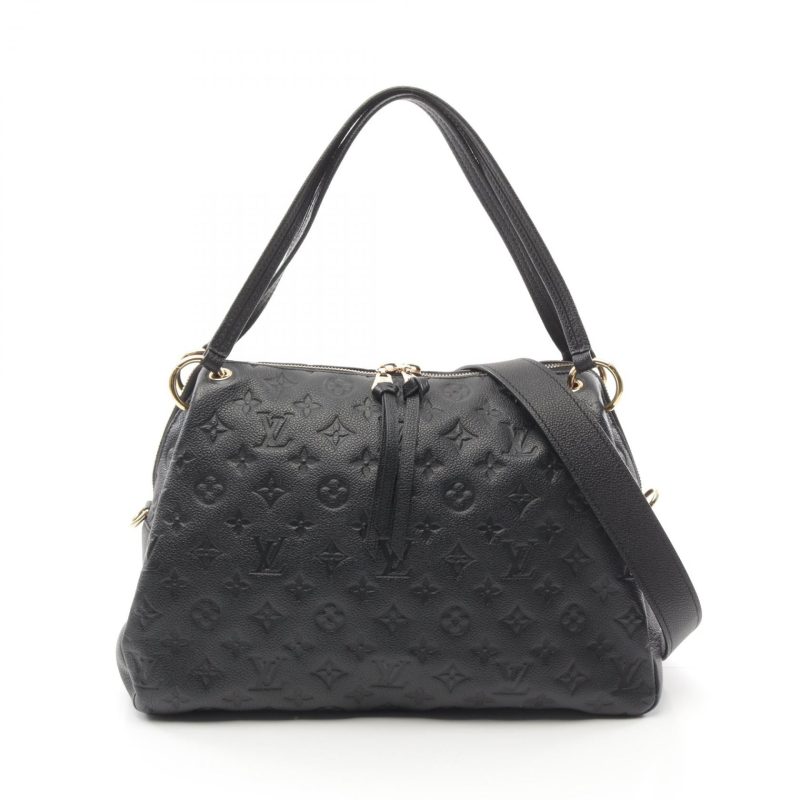 Louis Vuitton Pont Neuf PM Monogram Noir Shoulder Bag - Barde