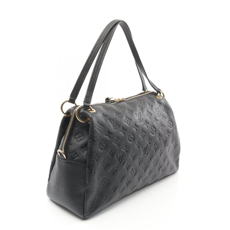 Louis Vuitton Pont Neuf PM Monogram Noir Shoulder Bag - Barde - Image 2
