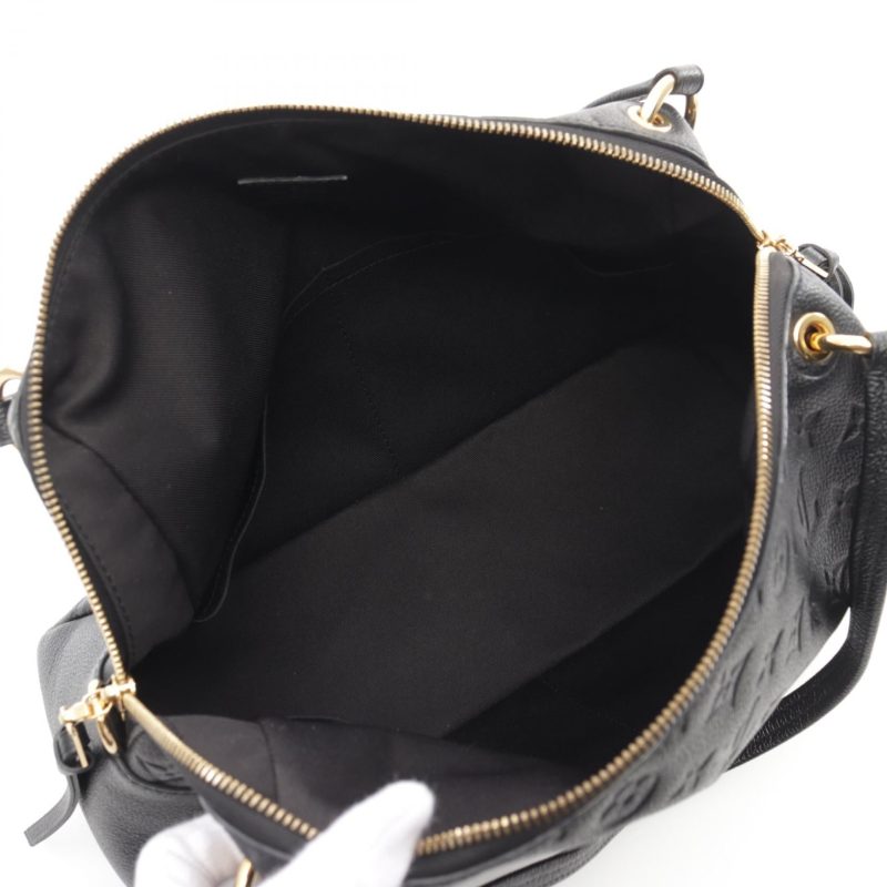 Louis Vuitton Pont Neuf PM Monogram Noir Shoulder Bag - Barde - Image 3