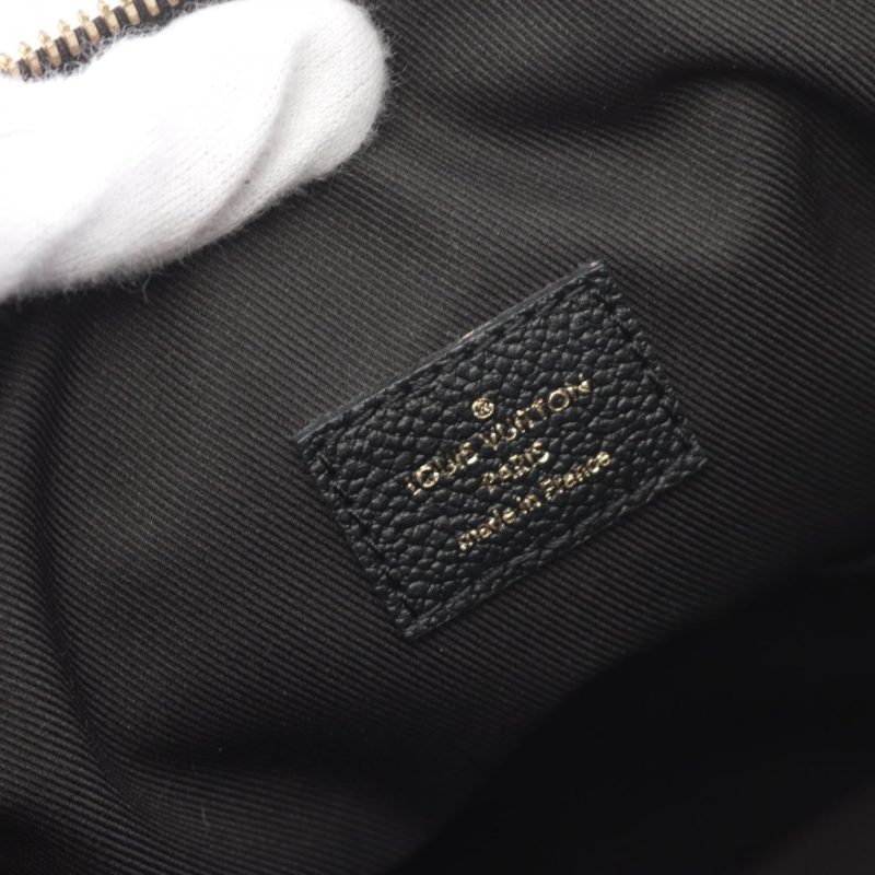 Louis Vuitton Pont Neuf PM Monogram Noir Shoulder Bag - Barde - Image 4