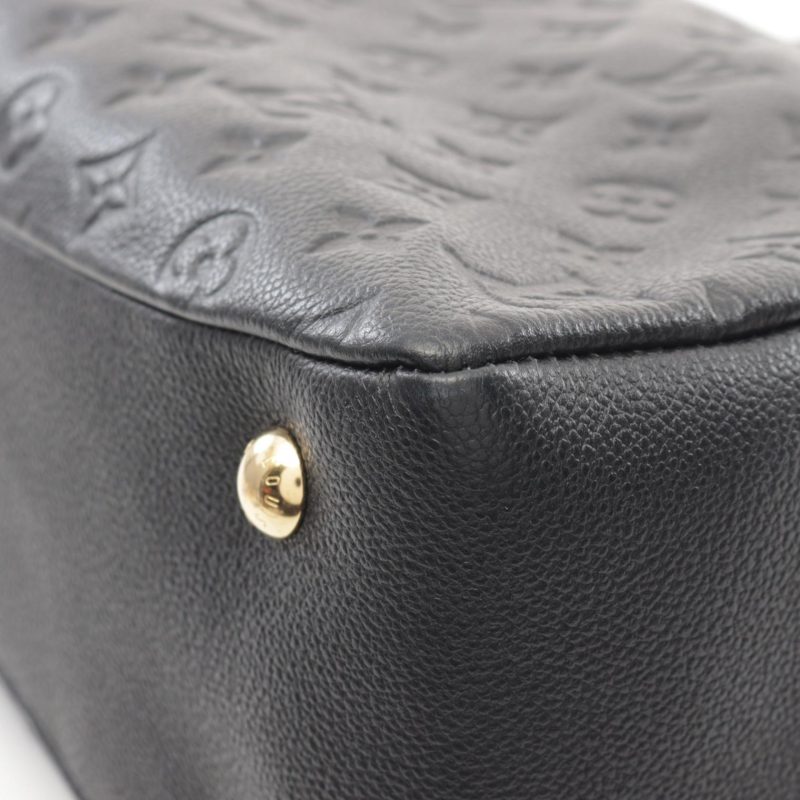 Louis Vuitton Pont Neuf PM Monogram Noir Shoulder Bag - Barde - Image 5