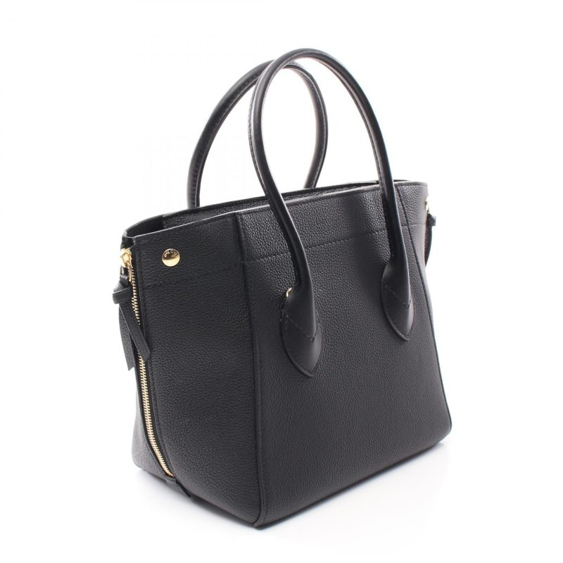 Louis Vuitton Freedom Noir Leather Handbag M54843 - Barde - Image 2