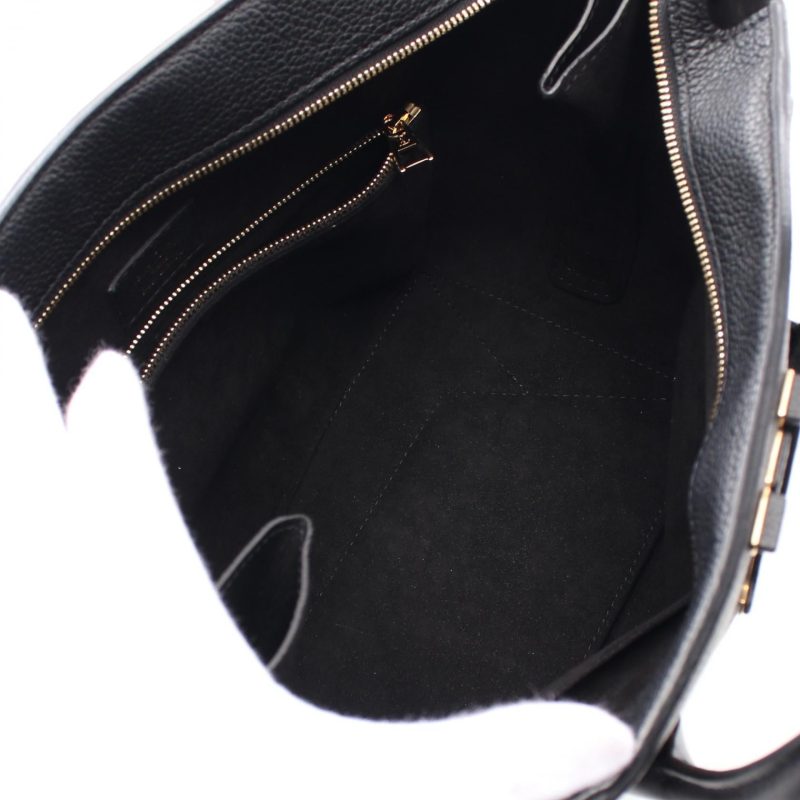 Louis Vuitton Freedom Noir Leather Handbag M54843 - Barde - Image 3