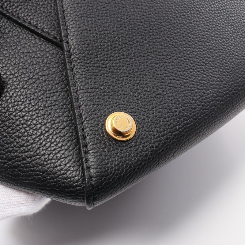 Louis Vuitton Freedom Noir Leather Handbag M54843 - Barde - Image 6