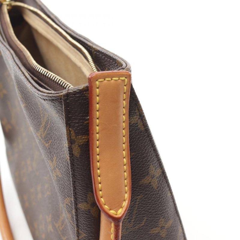 Louis Vuitton Looping MM Monogram Shoulder Bag M51146 - Barde - Image 9
