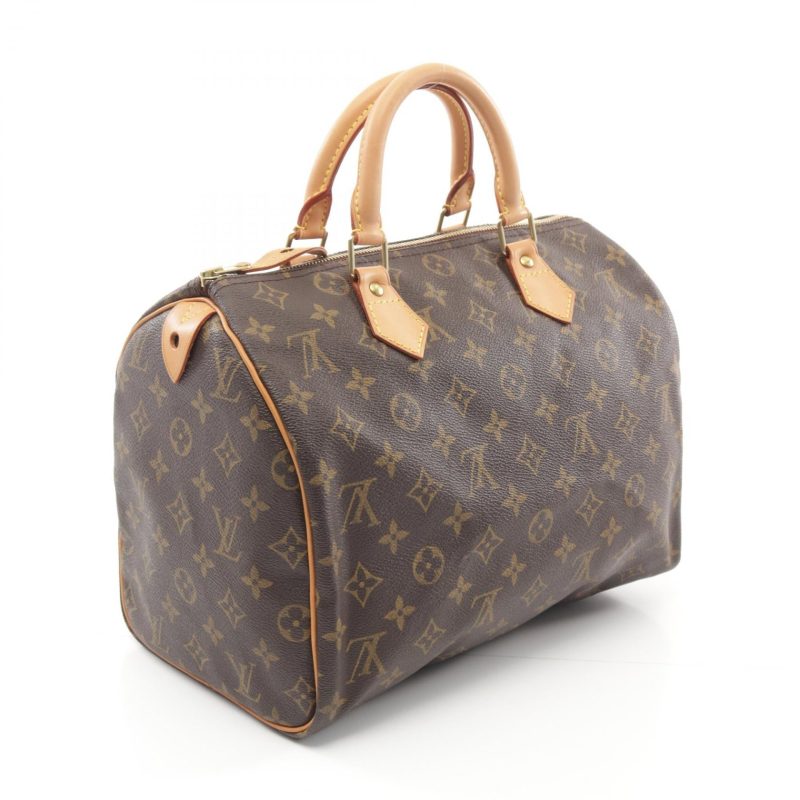 Louis Vuitton Speedy 30 Monogram Handbag M41526 - Barde - Image 2