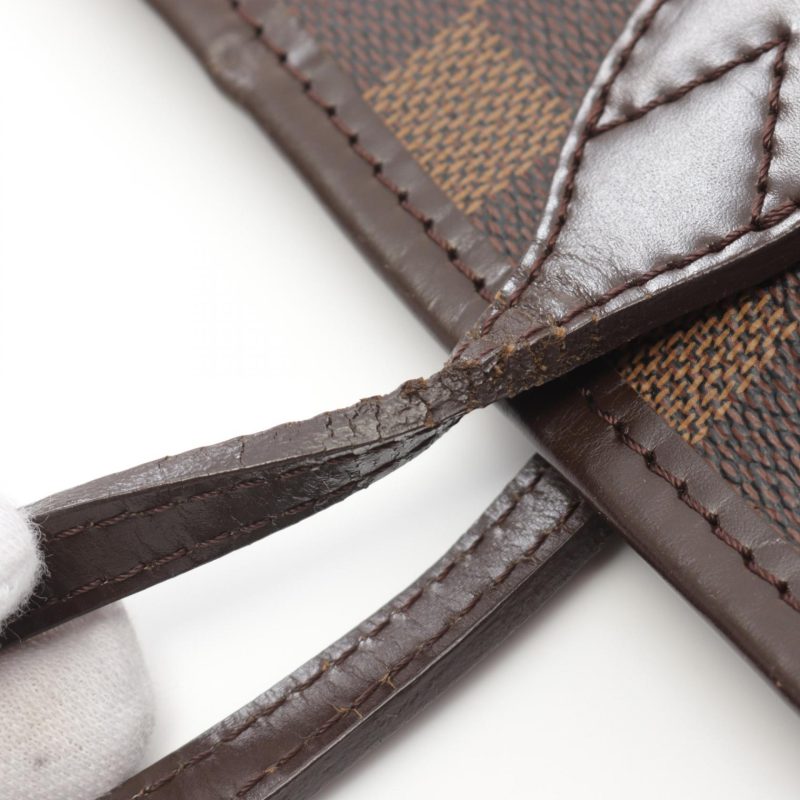 Louis Vuitton Neverfull PM Damier Ebene Tote Bag - Barde - Image 6