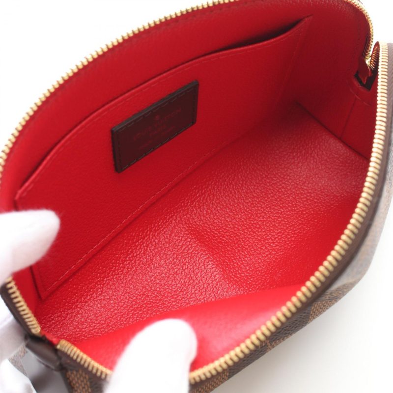 Louis Vuitton Damier Ebene Cosmetic Pouch N47516 - Barde - Image 3