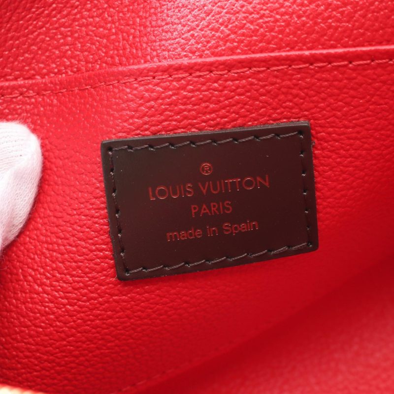Louis Vuitton Damier Ebene Cosmetic Pouch N47516 - Barde - Image 4