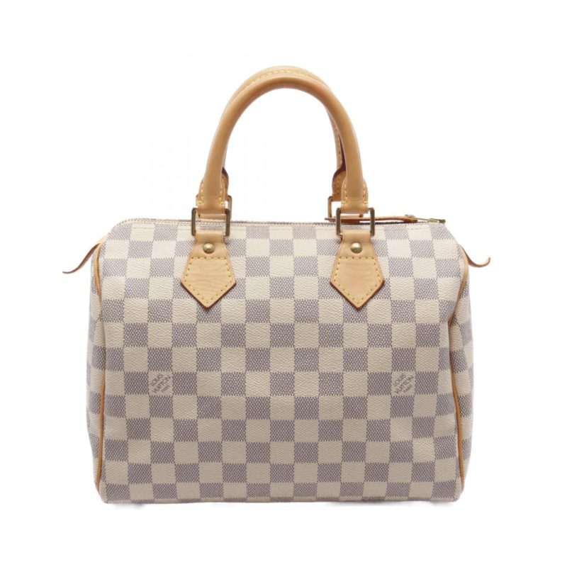 Louis Vuitton Speedy 25 Damier Azur Handbag N41534 - Barde