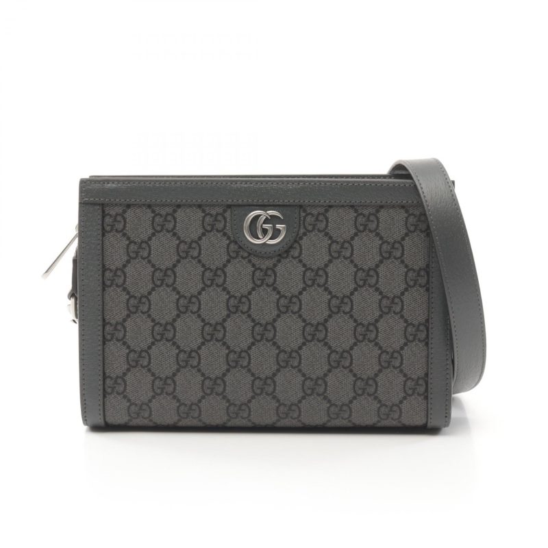 Gucci Ophidia Super Mini Bag PVC Canvas Leather - Barde
