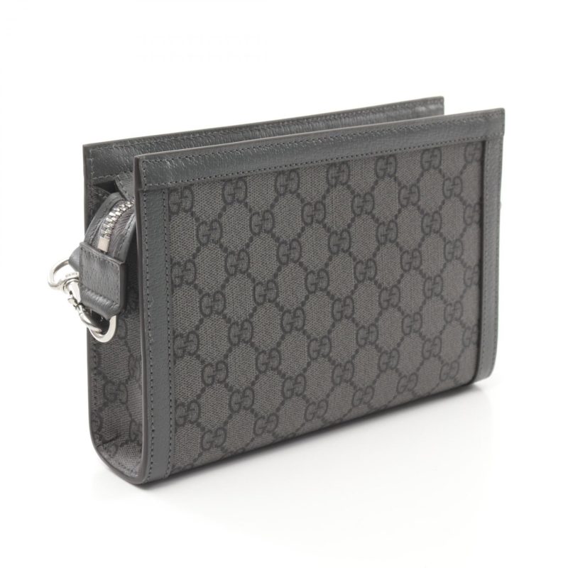 Gucci Ophidia Super Mini Bag PVC Canvas Leather - Barde - Image 2