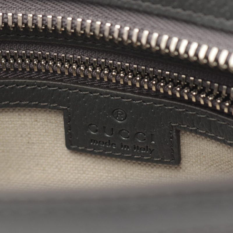 Gucci Ophidia Super Mini Bag PVC Canvas Leather - Barde - Image 4