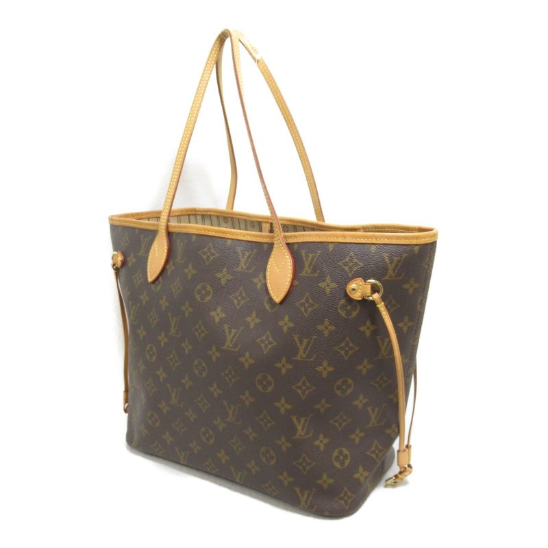 Louis Vuitton Neverfull MM Tote Bag Monogram Brown - Barde - Image 3