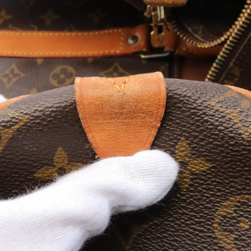 Louis Vuitton Keepall Bandouliere 55 Monogram Boston Bag M41414 - Barde - Image 4