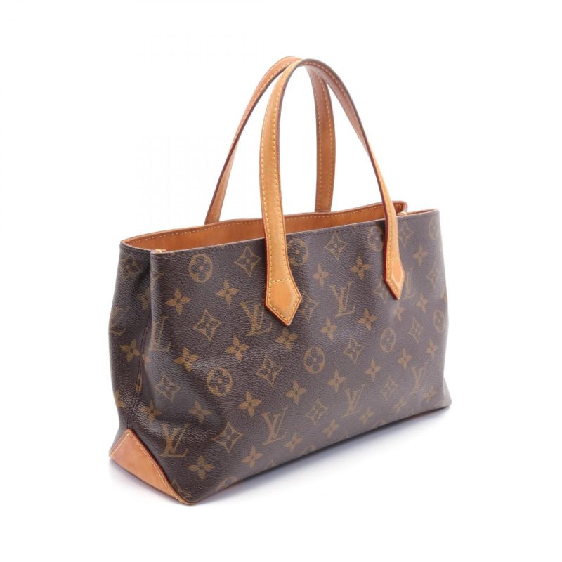 Louis Vuitton Wilshire PM Handbag Monogram Brown - Barde - Image 2