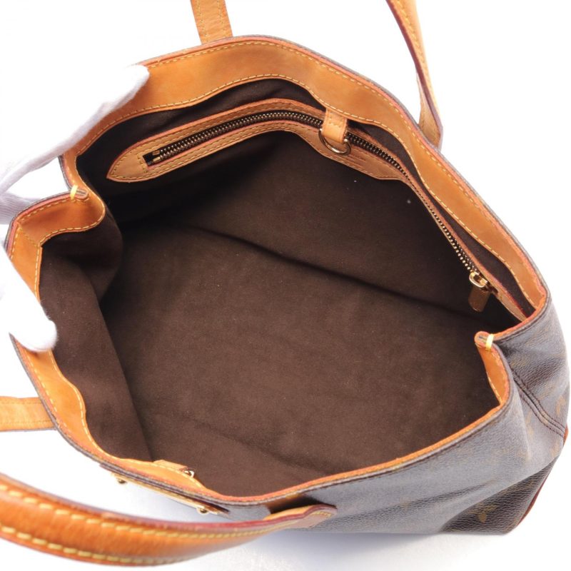 Louis Vuitton Wilshire PM Handbag Monogram Brown - Barde - Image 3