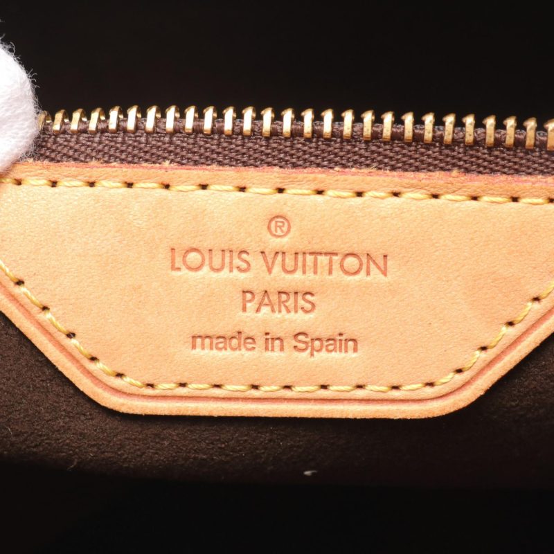 Louis Vuitton Wilshire PM Handbag Monogram Brown - Barde - Image 4