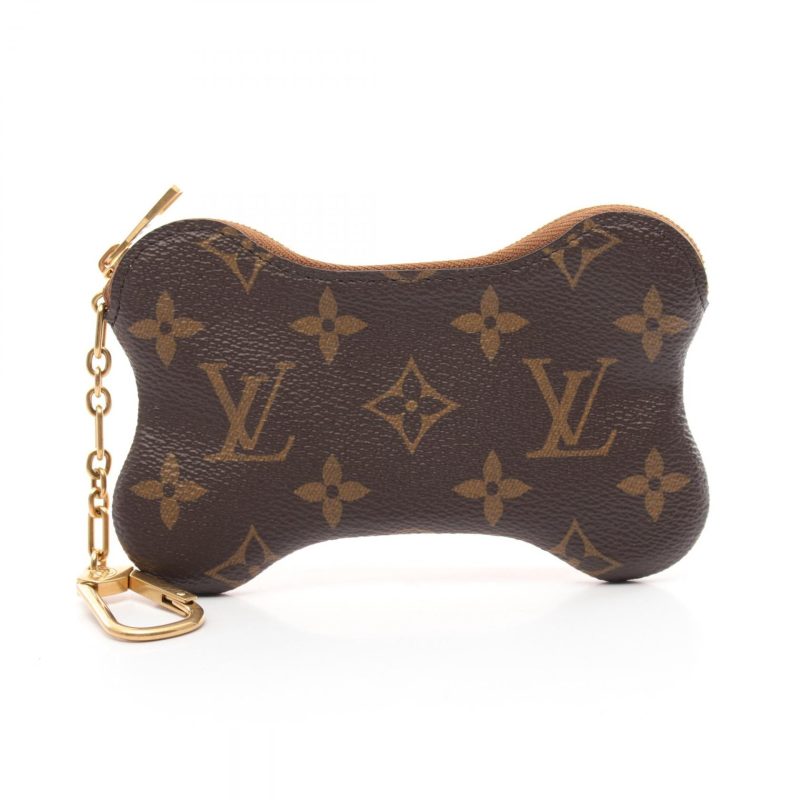 Louis Vuitton Monogram Key Pouch Brown M12616 - Barde