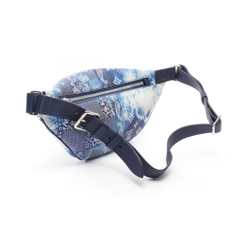 Louis Vuitton Monogram Bandana Leather Bum Bag M20587 - Barde - Image 2