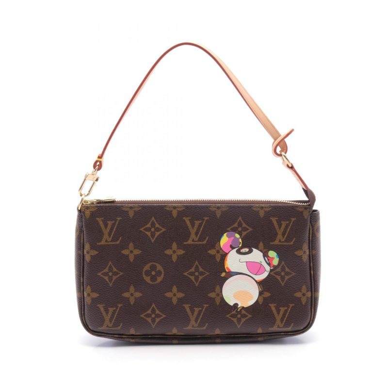 Louis Vuitton Monogram Pochette Accessoires Handbag - Barde