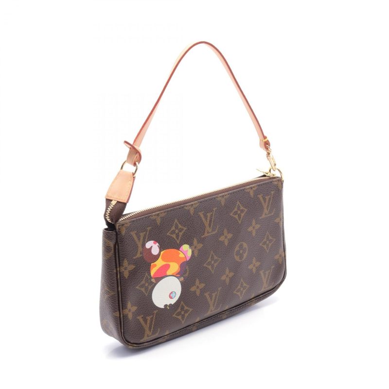 Louis Vuitton Monogram Pochette Accessoires Handbag - Barde - Image 2