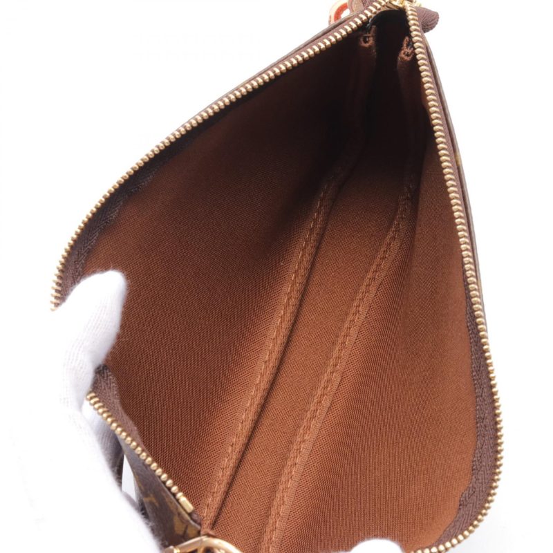 Louis Vuitton Monogram Pochette Accessoires Handbag - Barde - Image 3