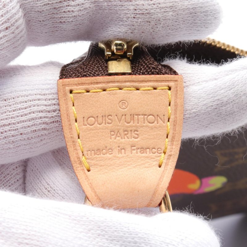 Louis Vuitton Monogram Pochette Accessoires Handbag - Barde - Image 4
