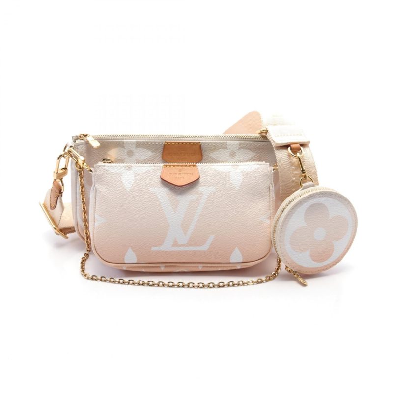 Louis Vuitton Monogram Giant PVC Leather Shoulder Bag M57634 - Barde