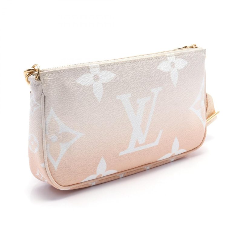 Louis Vuitton Monogram Giant PVC Leather Shoulder Bag M57634 - Barde - Image 2