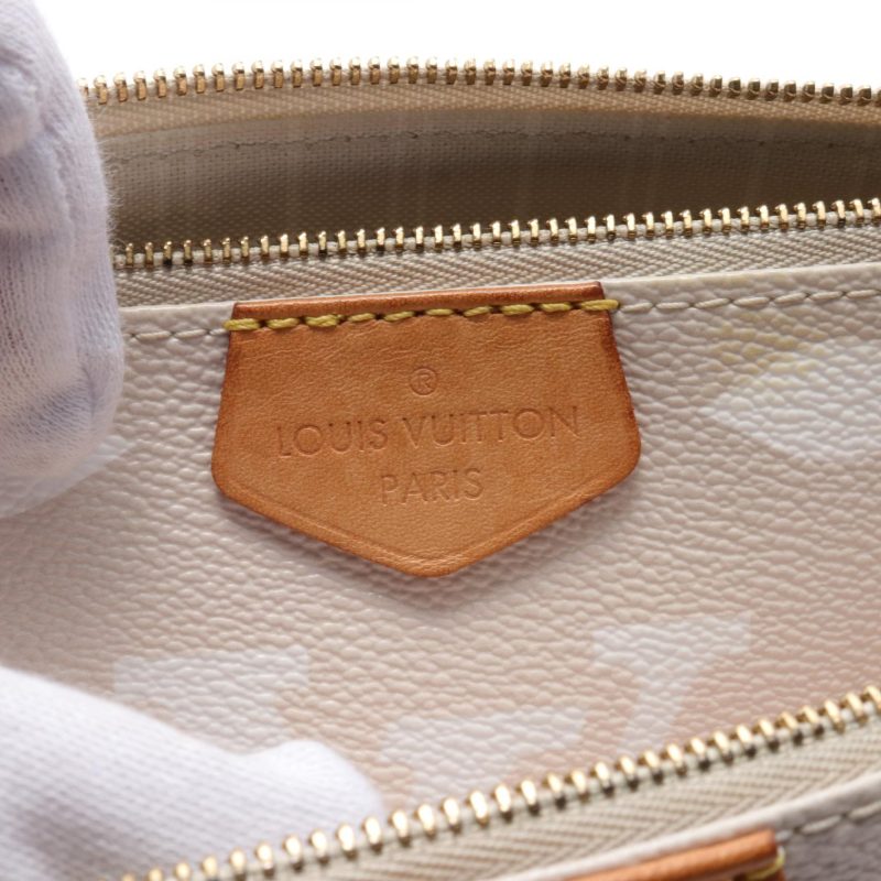 Louis Vuitton Monogram Giant PVC Leather Shoulder Bag M57634 - Barde - Image 6