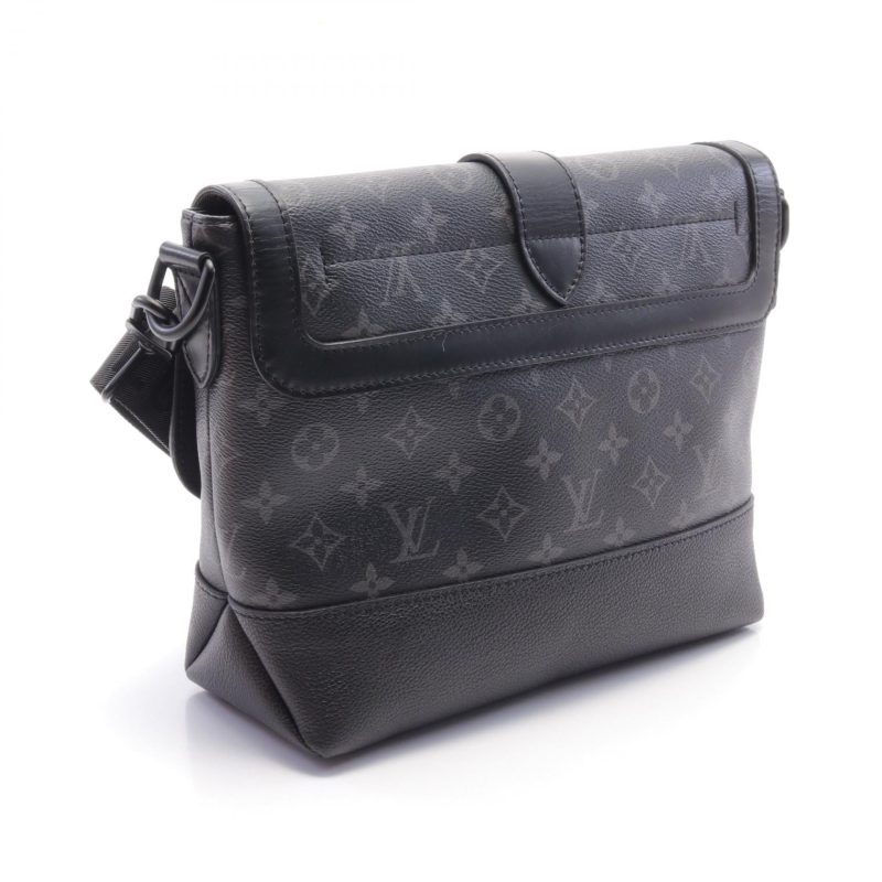 Louis Vuitton Monogram Eclipse Messenger Bag M45911 - Barde - Image 2