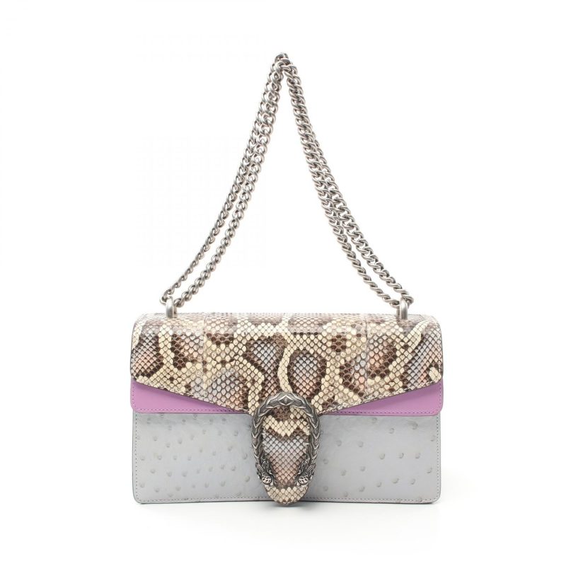 Gucci Dionysus Leather Shoulder Bag - Barde