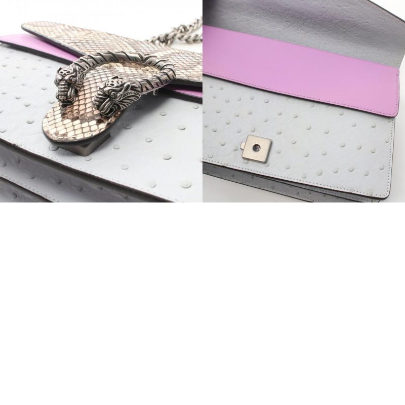 Gucci Dionysus Leather Shoulder Bag - Barde - Image 10