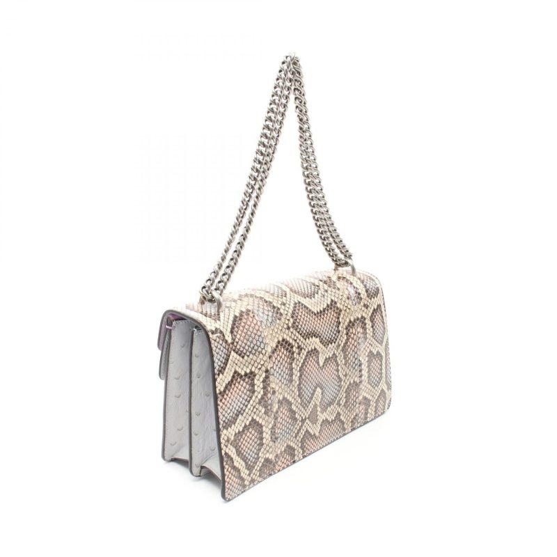 Gucci Dionysus Leather Shoulder Bag - Barde - Image 2