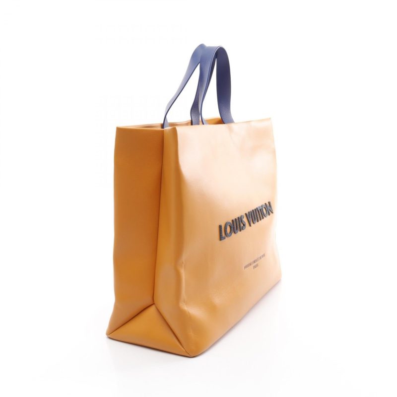 Louis Vuitton Leather Shopper Tote Bag M24457 - Barde - Image 2