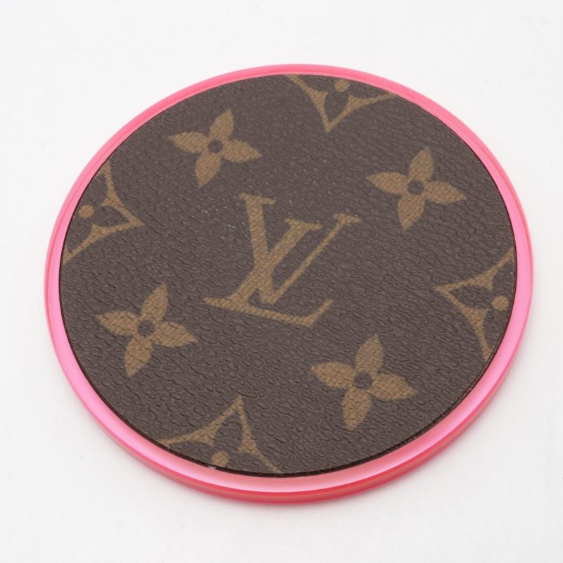 Louis Vuitton Monogram Coaster PVC Plexiglass - Barde - Image 5