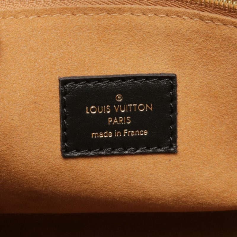 Louis Vuitton Monogram Leather PVC On My Side MM Handbag M53823 - Barde - Image 4