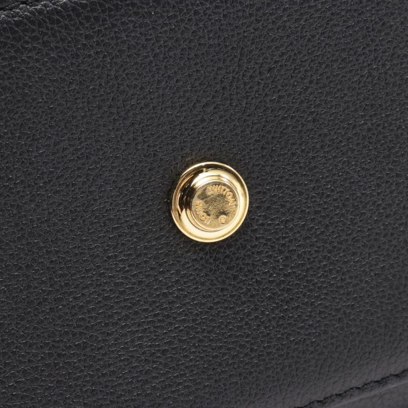 Louis Vuitton Monogram Leather PVC On My Side MM Handbag M53823 - Barde - Image 5