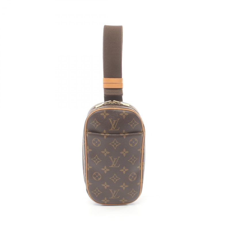 Louis Vuitton Monogram Pochette Gange Waist Bag - Barde
