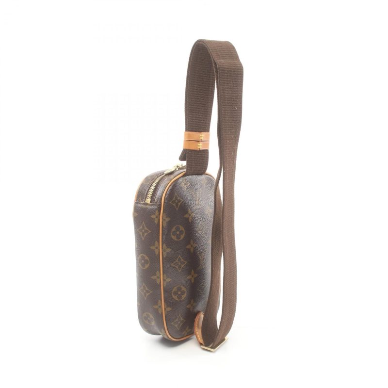 Louis Vuitton Monogram Pochette Gange Waist Bag - Barde - Image 2