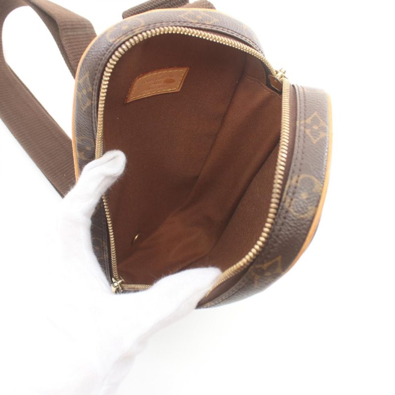 Louis Vuitton Monogram Pochette Gange Waist Bag - Barde - Image 3