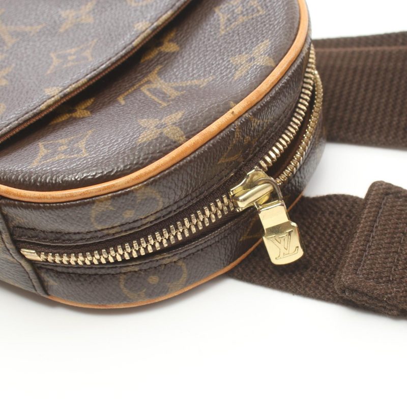 Louis Vuitton Monogram Pochette Gange Waist Bag - Barde - Image 7